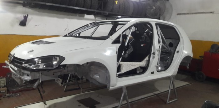 El nuevo auto de Rally que nace en Argentina