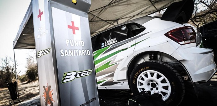 El Rally Argentino completó con éxito el simulacro de sus protocolos