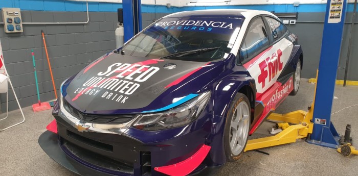 Monti Motorsport presentó el auto de Urcera