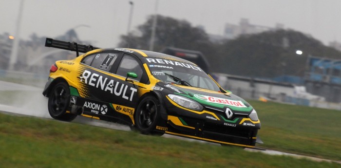 Pernía cerró un sábado ideal para Renault