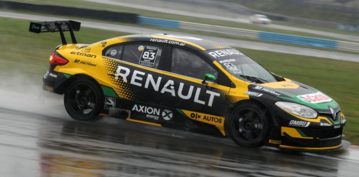 Ardusso expuso la recuperación de Renault con la pole position
