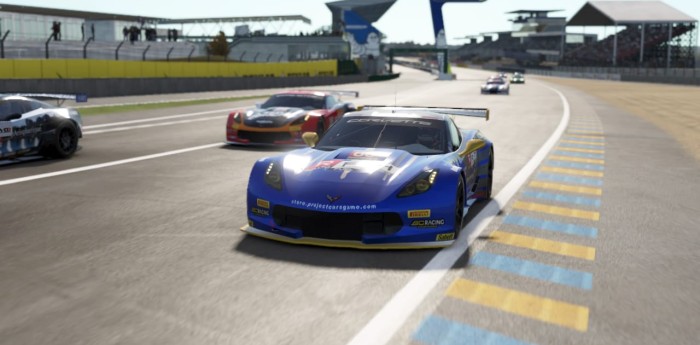 Nocetti se consagró campeón en Project Cars 2