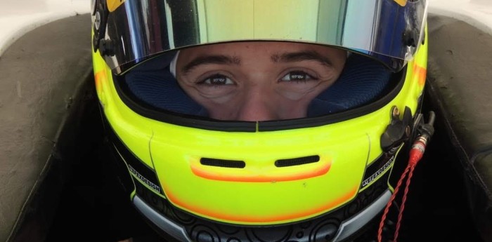 Nicolás Suárez, otro joven valor que llega a la Fórmula Renault 2.0