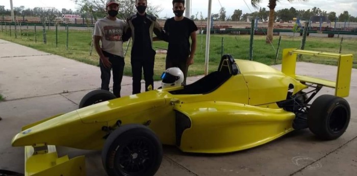 Julián Módica prepara su regreso a la Fórmula Renault 2.0