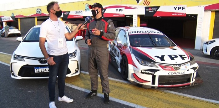 Comparativa entre el Corolla del Súper TC2000 y el nuevo GR-S