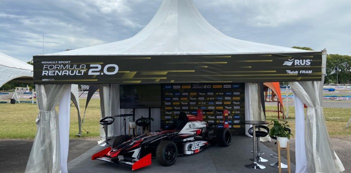 La Fórmula Renault 2.0 tiene su lugar en el Sudamericano Rotax
