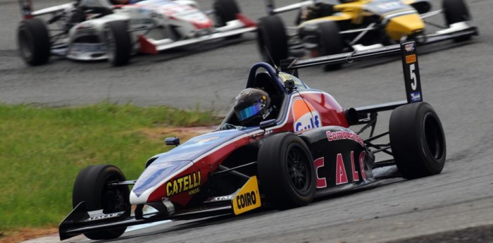 Francisco Calo puso primera en el sábado de la Fórmula Renault 2.0