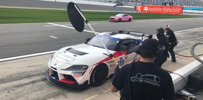 Santero completó su preparación en Daytona