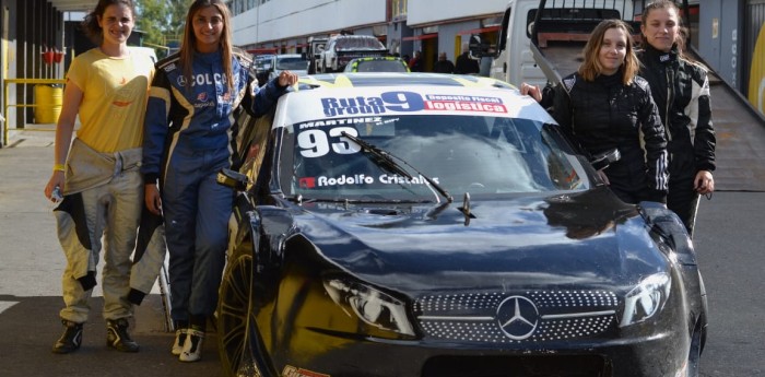 Se viene el primer equipo femenino del automovilismo argentino