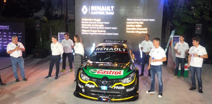 Renault presentó en sociedad su equipo 2021