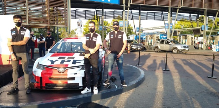 Toyota e YPF extienden la alianza en la calle y en las pistas