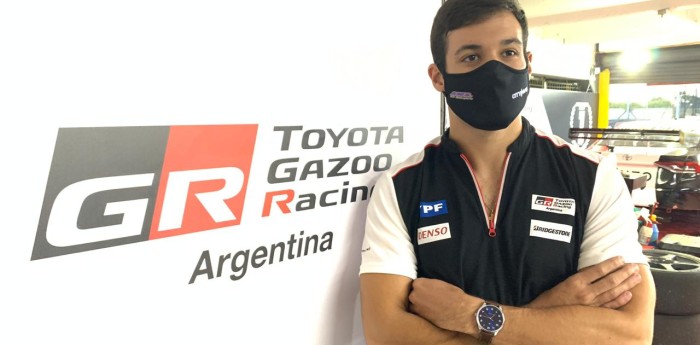 Azar fue confirmado por Toyota: "Estoy cumpliendo un sueño"