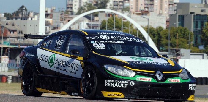 Facundo Marques se llevó la pole position de la segunda fecha