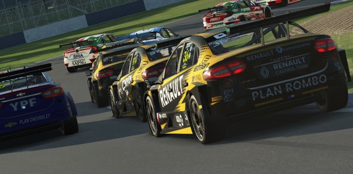 Los 50 clasificados del Súper TC2000 esport