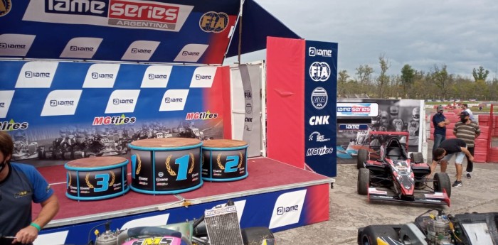 La IAME Series Argentina disputó la Copa Fórmula 2.0