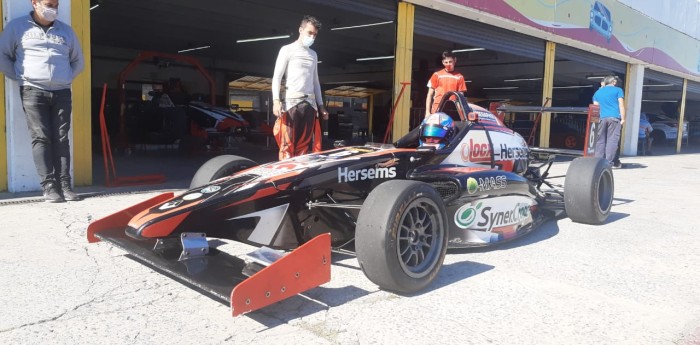 El Croizet Racing probó con dos nuevos pilotos