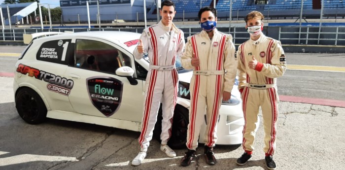 Los simracers destacados probaron con la Fiat Competizione