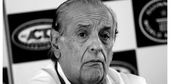 Luto en el TC: Murió Rubén Gil Bicella