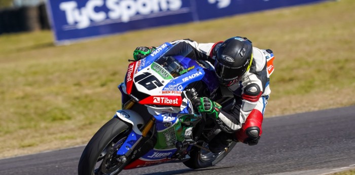 Emanuel Aguilar volvió a ganar en la 600