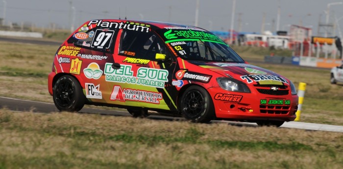 Matías Quaglia logró su primera pole en el Turismo Pista