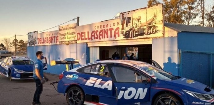 Con Canapino y Merlo, Chevrolet ensayó en Rafaela