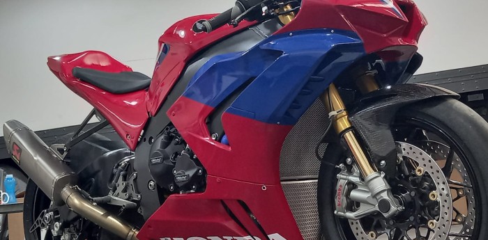 Honda puso en pista por primera vez la nueva CBR1000 RR SP