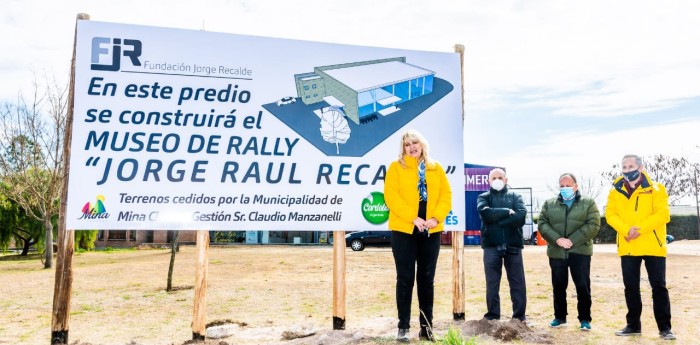 La Fundación Jorge Recalde ya tiene los terrenos para el Museo del Rally