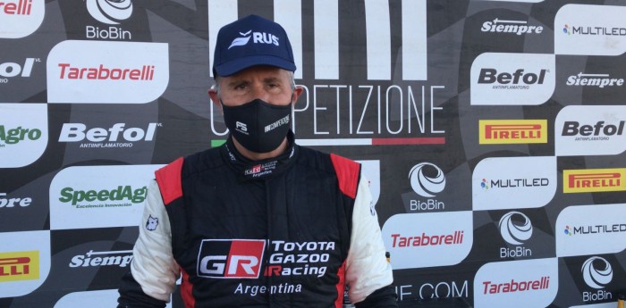 "Tito" Bessone ganó la final del domingo de la Fiat Competizione