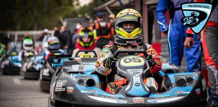 Pro Karting Series correrá mañana su tercera fecha