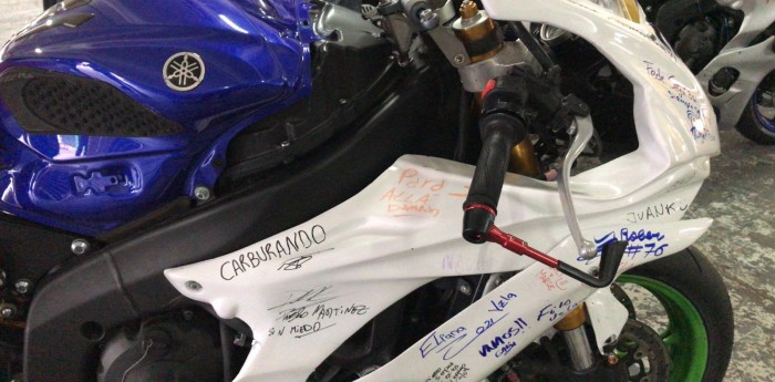 Volvió el público al Superbike Argentino y dejó su marca