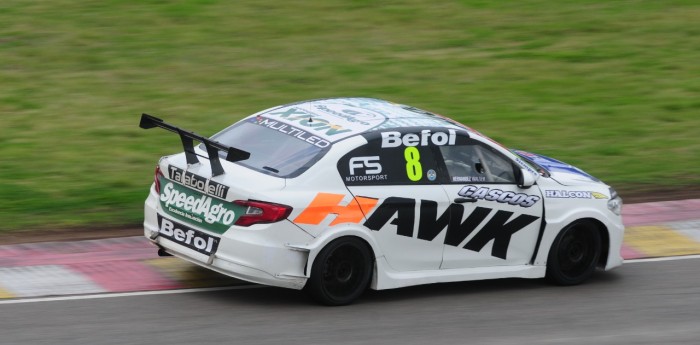 Walter Hernández hizo la pole entre los históricos de la Fiat Competizione