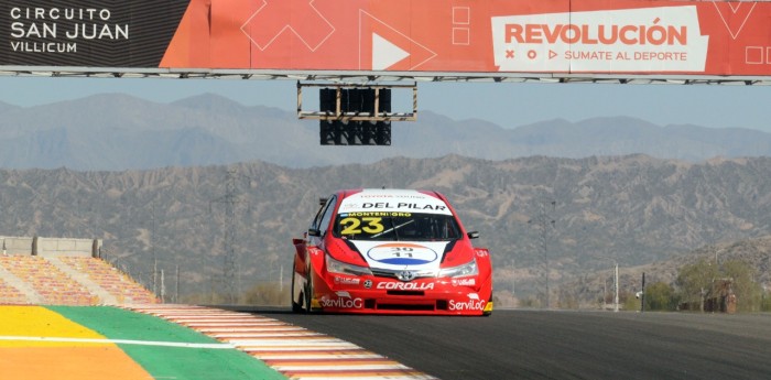 Montenegro ganó de forma contundente el Sprint del TC2000 en San Juan