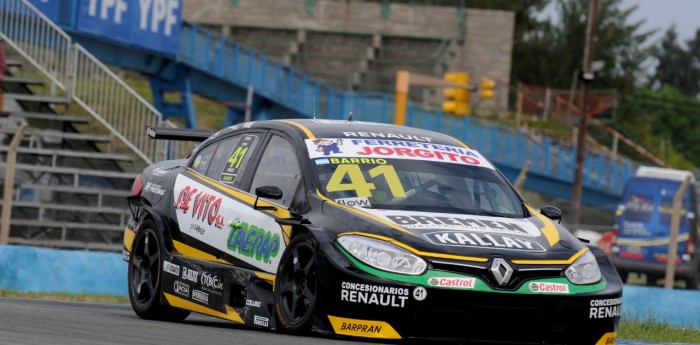 Sexta pole position para Barrio en el TC2000