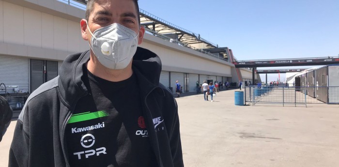 Marco Solorza: "Muy contento de estar en el mundial"