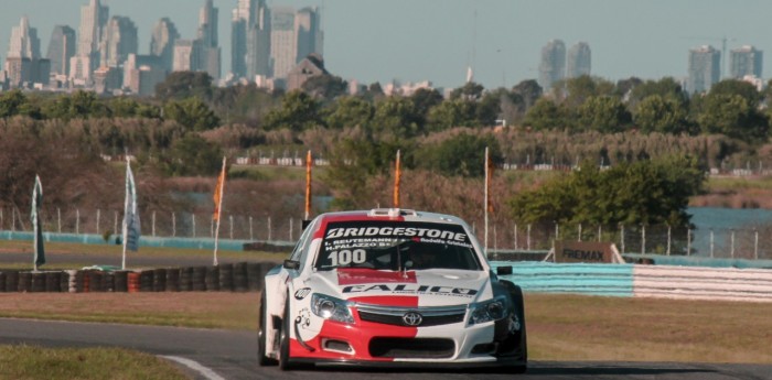 Reutemann y Palazzo abrieron la mañana en el Gálvez