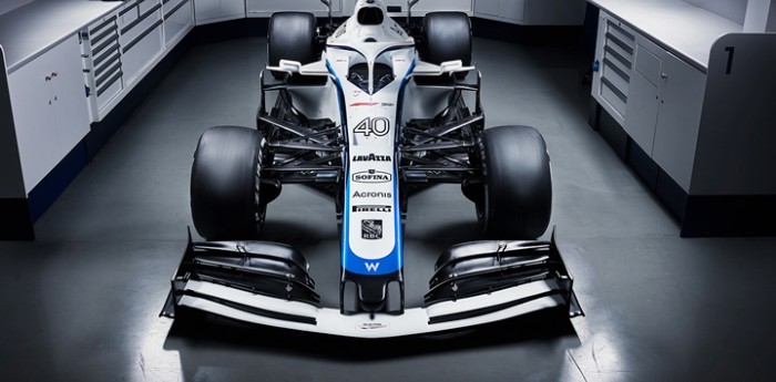 Williams presentó su nuevo diseño