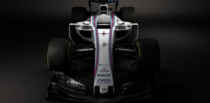 Williams presentó su nuevo modelo