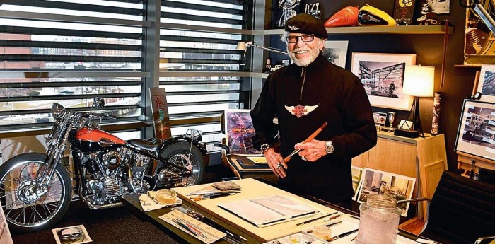 Willie G. Davidson: el hombre que salvo a Harley-Davidson