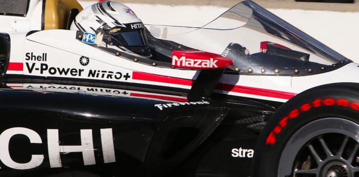 Nuevo test del windscreen de IndyCar
