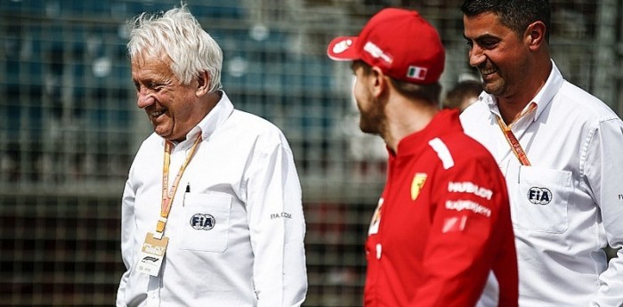 Vettel conmovido por la muerte de Whiting
