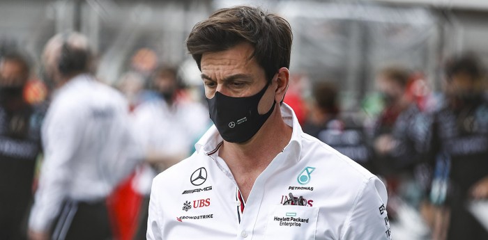 Wolff y los rumores de contratar a Verstappen en Mercedes