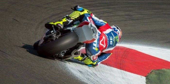 Tati Mercado octavo en la primera carrera del WorldSBK de Holanda