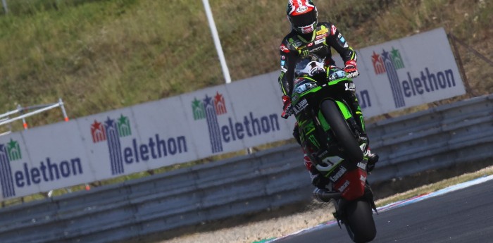 WorldSBK: Mercado 12do. en una práctica dominada por Kawasaki