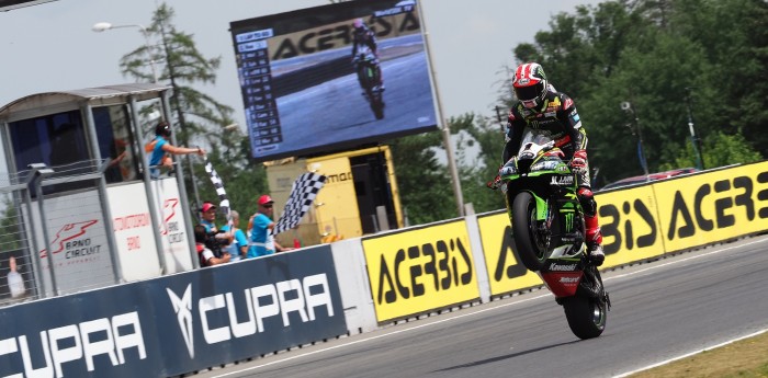 WorldSBK: Rea gana en Brno y bate récord histórico de victorias