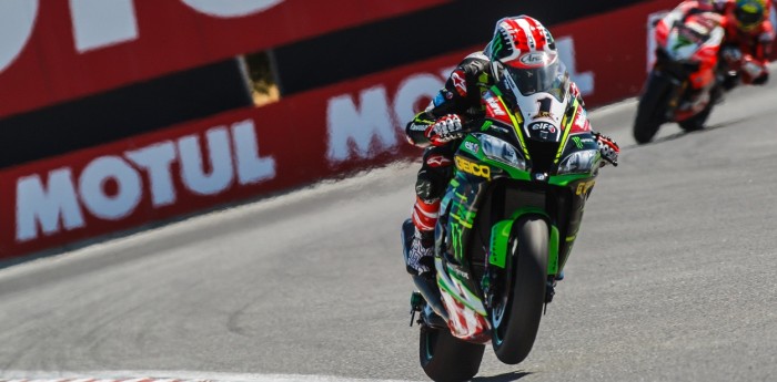 WorldSBK: abandono para Mercado en Laguna Seca