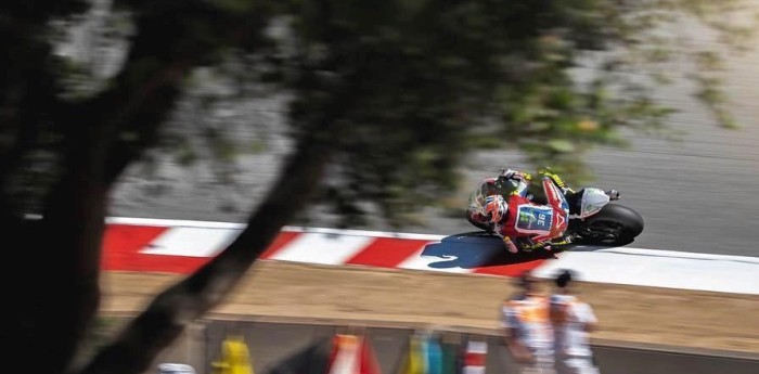 Tati Mercado undécimo mientras Rea vuelve a ganar en Laguna Seca