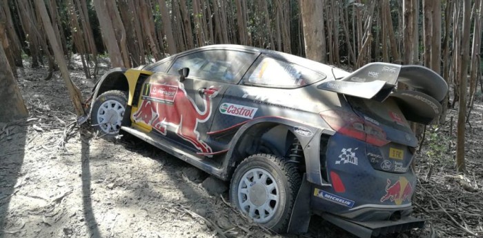 El abandono de Ogier en Portugal fue a "raíz" de un árbol