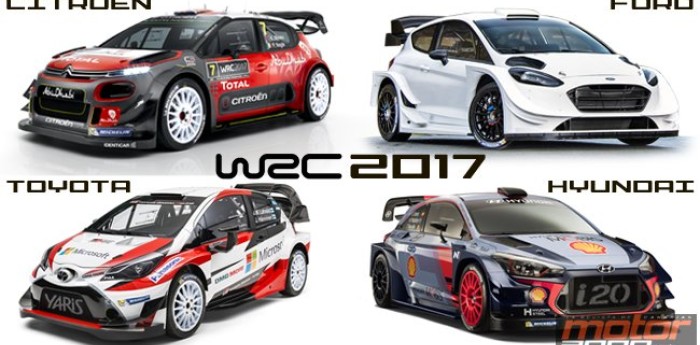 Paridad en el WRC