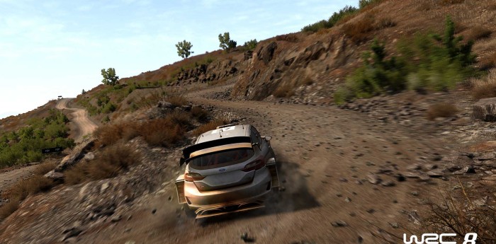 El primer tráiler del juego oficial del Rally Mundial