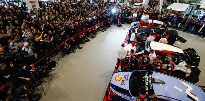 El WRC se abre más para la gente